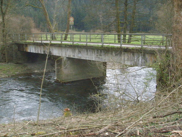 Die Lennebrücke heute