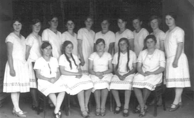 Schützenfest 1930. Wer kennt die Personen auf den Bildern?