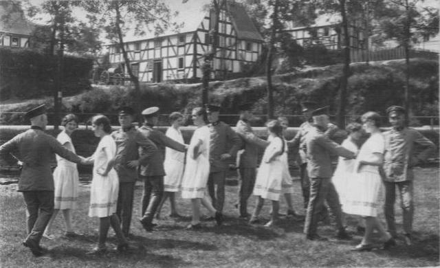 Schützenfest Saalhausen 1928