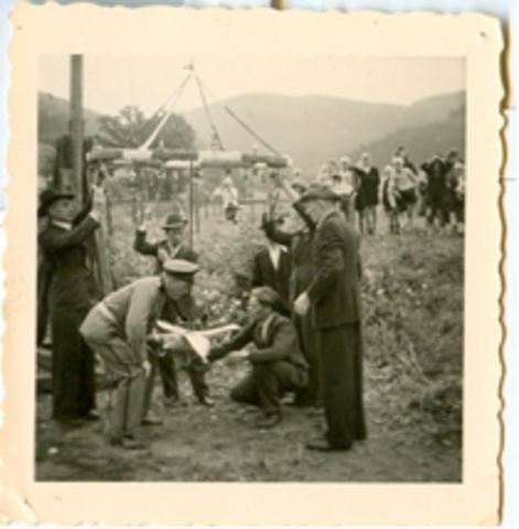 Erster „Vogel” 1948