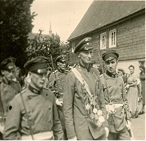 Schützenkönig 1948: Werner Lammers