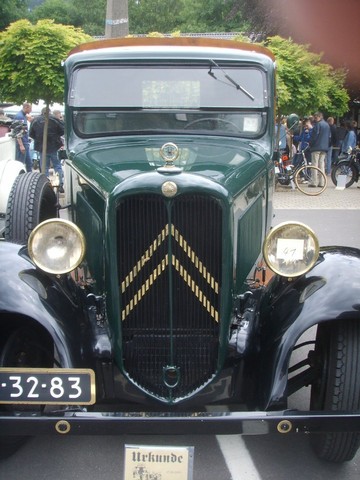 Dieser alte Citroën war beim letzten Saalhauser Oldtimer-Treffen zu bestaunen. In diesem Jahr findet die Veranstaltung am 30. Mai statt. 