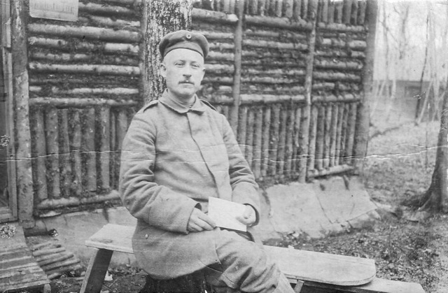 Gustav Blöink † 30. 8. 1918 im ersten Weltkrieg