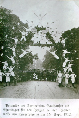 Bild Kriegerverein aus dem Album von Josefa und Antonius Heimes
