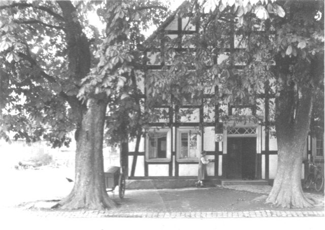 Alte Posthalterei: Haus Schulte-Schmies