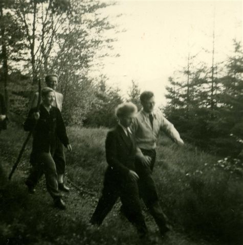 Mit Krüsemann auf Wanderschaft oder: Auf dem Weg zur Blauen Blume