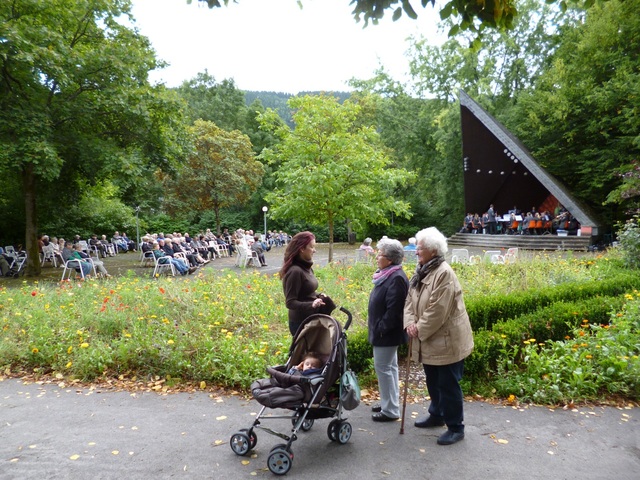 Kurkonzert im Kurpark