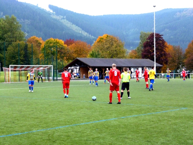 Heimspiel am 18. 10. 2015 gegen Hützemert 