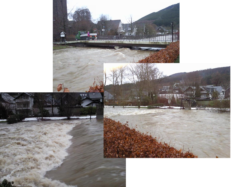 Die Lenne bei Saalhausen